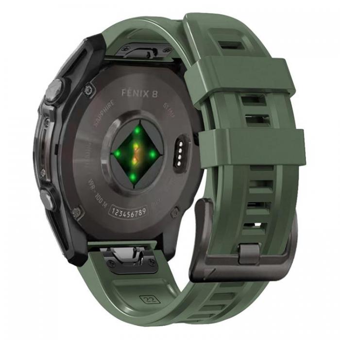 Tech-Protect - Tech-Protect Garmin Fenix 5/6/6 Pro/7/8 (47 mm)/E Band Silikon