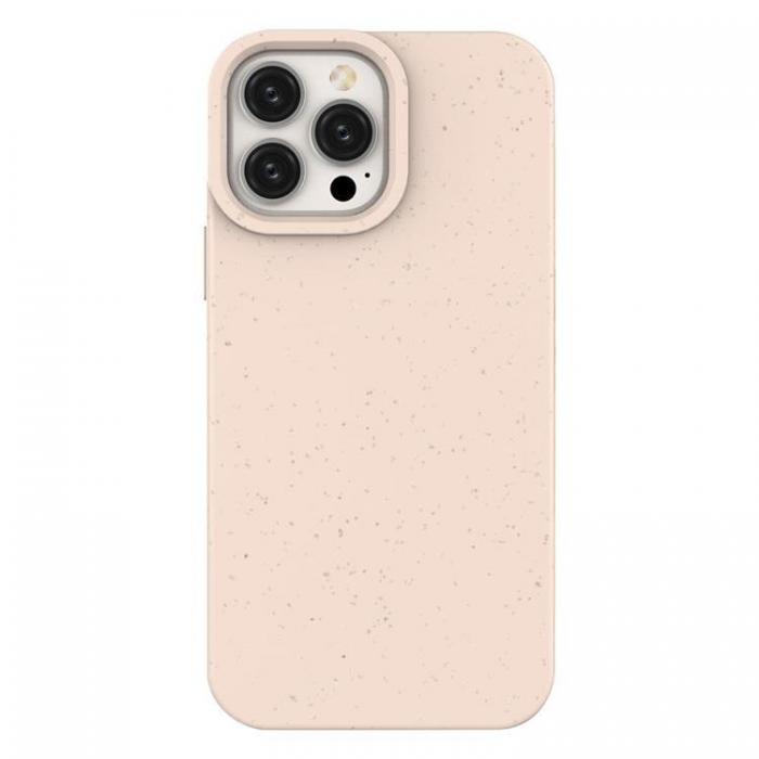 OEM - iPhone 14 Pro Max Skal Eco Silikon Degradable - Rosa