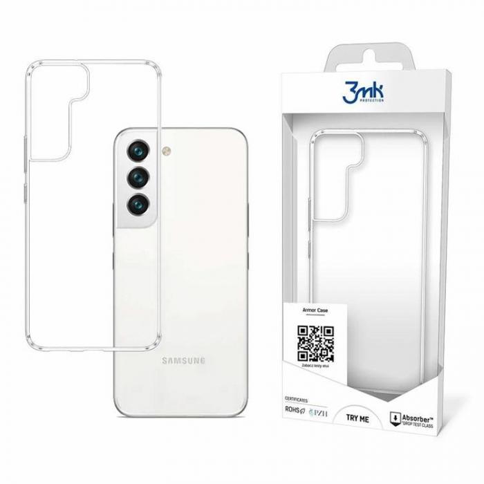 3MK - 3mk Clear Skal Samsung Galaxy S22 - Transparent