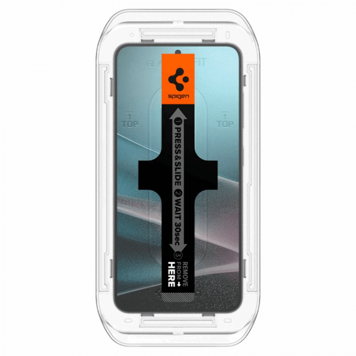 Spigen - Spigen [2-Pack] Galaxy S25 Plus/S24 Plus Skrmskydd Hrdat Glas EZ-FIT