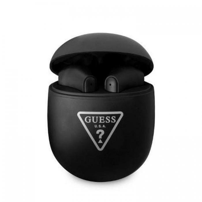 Guess - Guess TWS Bluetooth In-Ear Hrlurar Triangle Logo - Svart