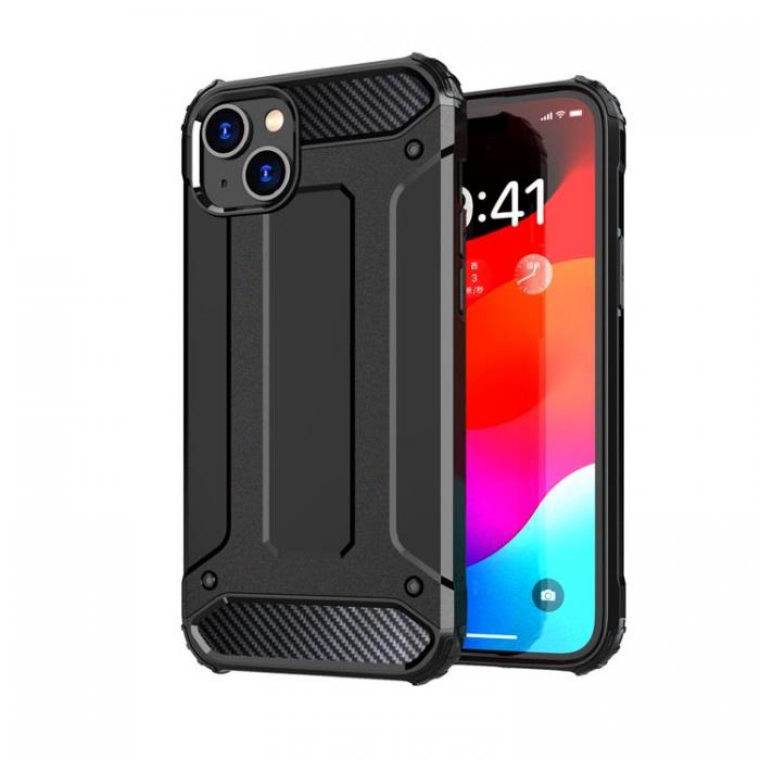 A-One Brand - iPhone 15 Plus Mobilskal Hybrid Armor - Bl