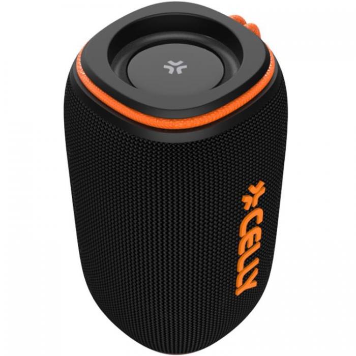 Celly - Celly Aura Bluetooth-hgtalare 15W RGB - Orange