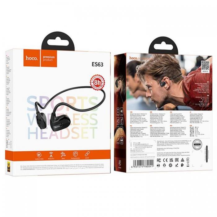 Hoco - Hoco In-Ear Trdlsa Hrlurar Med Muftledning ES63 - Svart