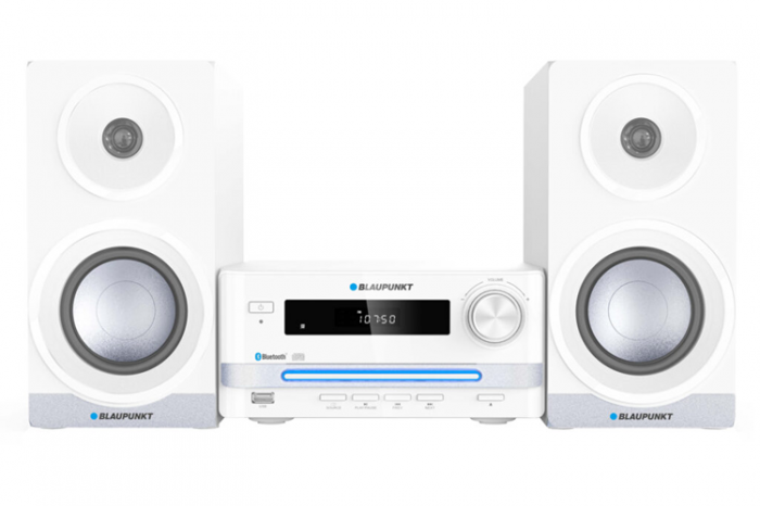 Blaupunkt - Blaupunkt Stereosystem MS16BT Edition - Vit