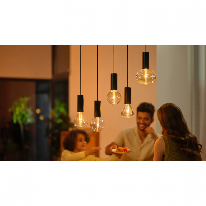 Philips - Philips Hue Lightguide Triangle E27 White and Color Ambiance