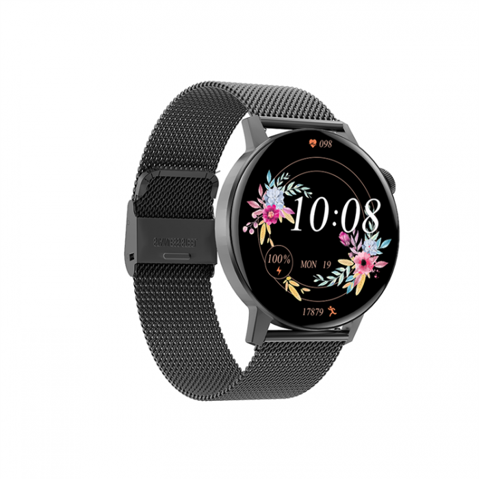 Forever - Forever Smartwatch ForeVive 4 SB-350 - Svart