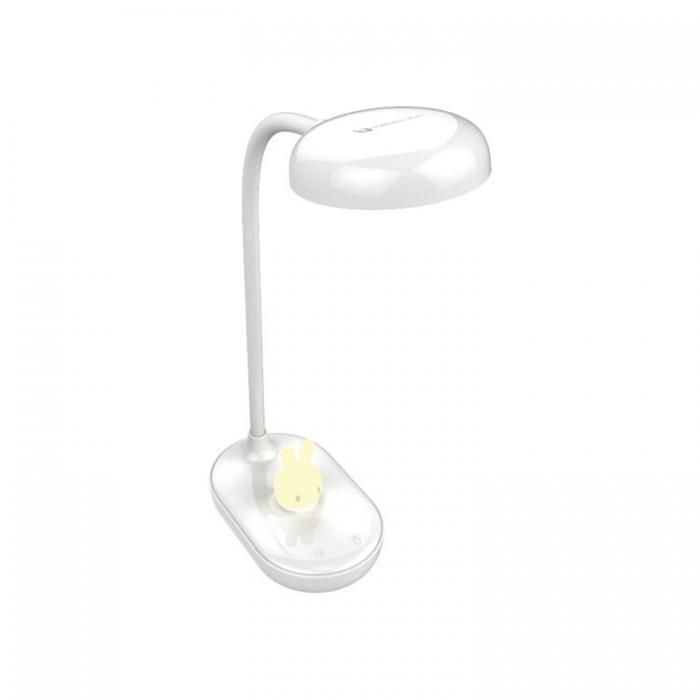 Forever Light - Forever Light Skrivbords LED-lampa ASTRID 4.5W PURE