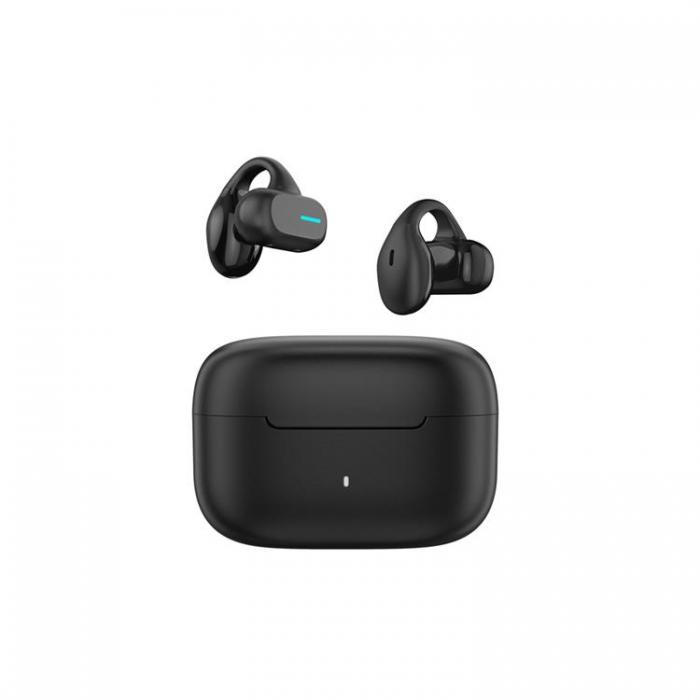 WIWU - WIWU In-Ear Trdlsa Hrlurar Bluetooth Openbuds O200 - Svart