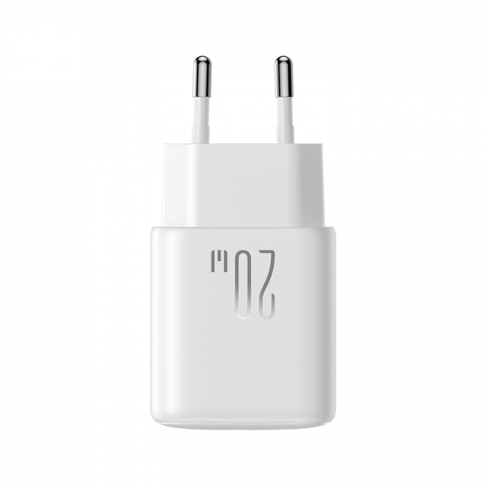 Joyroom - Joyroom Snabbladdare 20W USB-C Med Lightning Kabel 1m - Vit