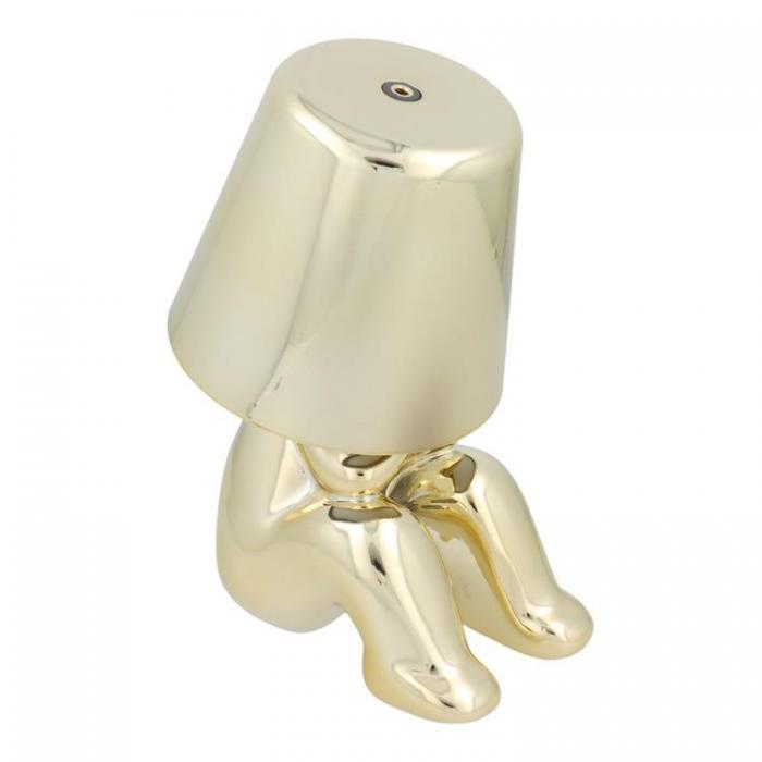 A-One Brand - Bordslampa Vid Sngen GOLD MAN Seat (model 4) MLTL