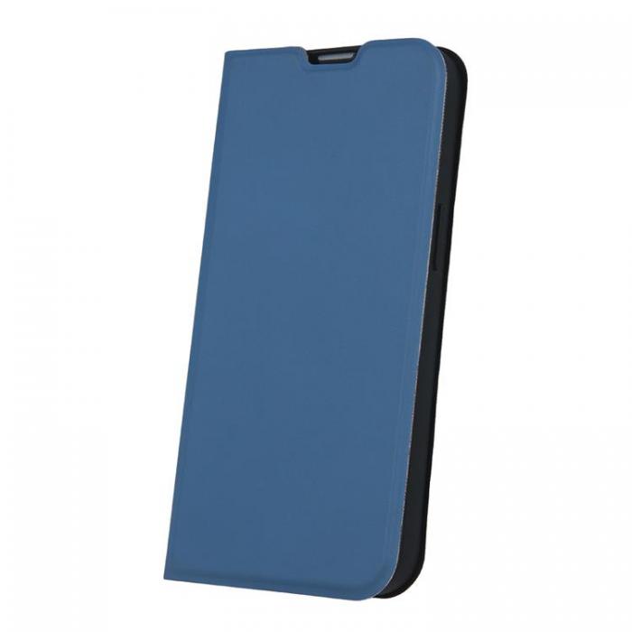 A-One Brand - Galaxy S24 Plus Plnboksfodral Smart Soft - Denimbl