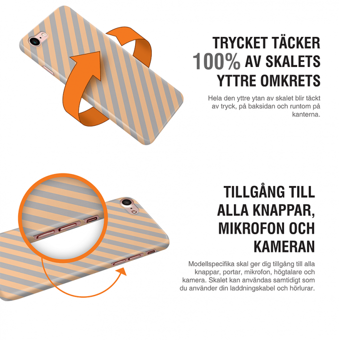UTGATT5 - Svenskdesignat mobilskal till Apple iPhone XS Max - Pat2251