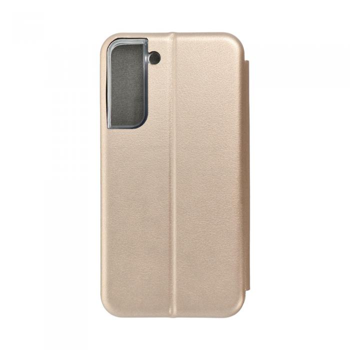 OEM - Forcell Elegance Fodral till Samsung Galaxy S22 Plus Guld