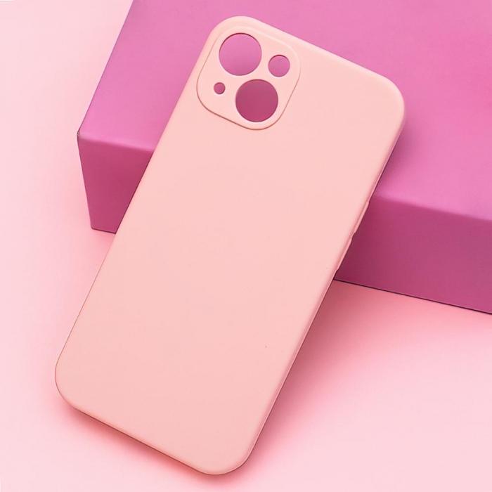 OEM - Magnetiskt osynligt skal iPhone 13 Mini pastellrosa