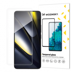 Wozinsky - Wozinsky Xiaomi Poco F6/F6 Pro Härdat Glas Skärmskydd - Clear