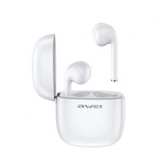 Awei - Awei TWS Bluetooth In-Ear Hörlurar T28 - Vit