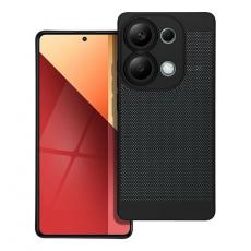 A-One Brand - Xiaomi Redmi Note 13 Pro 4G Mobilskal Breezy - Svart