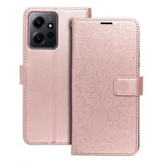 A-One Brand - Xiaomi Redmi Note 12 4G Plånboksfodral Mezzo - Rose Guld