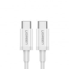 Ugreen - Ugreen USB-C Till USB-C PD QC AFC 1.5m Kabel - Vit