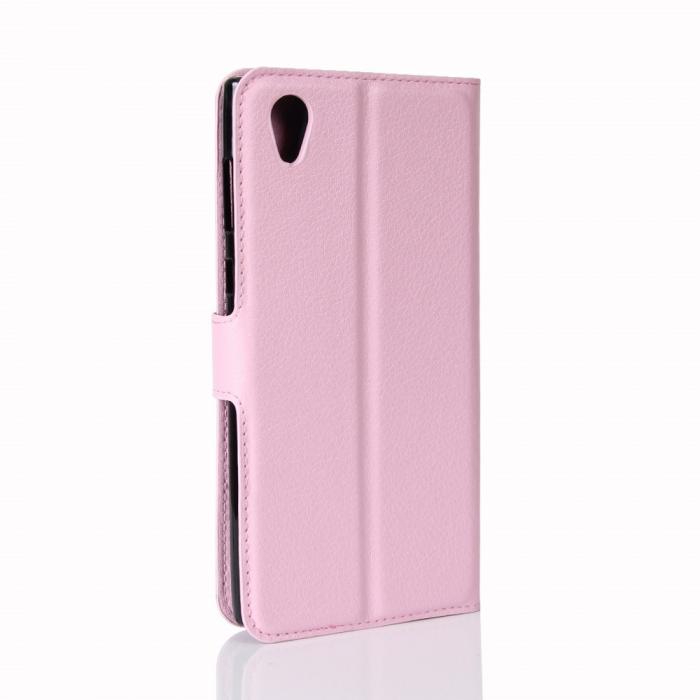 UTGATT5 - Plnboksfodral Sony Xperia L1 - Rosa