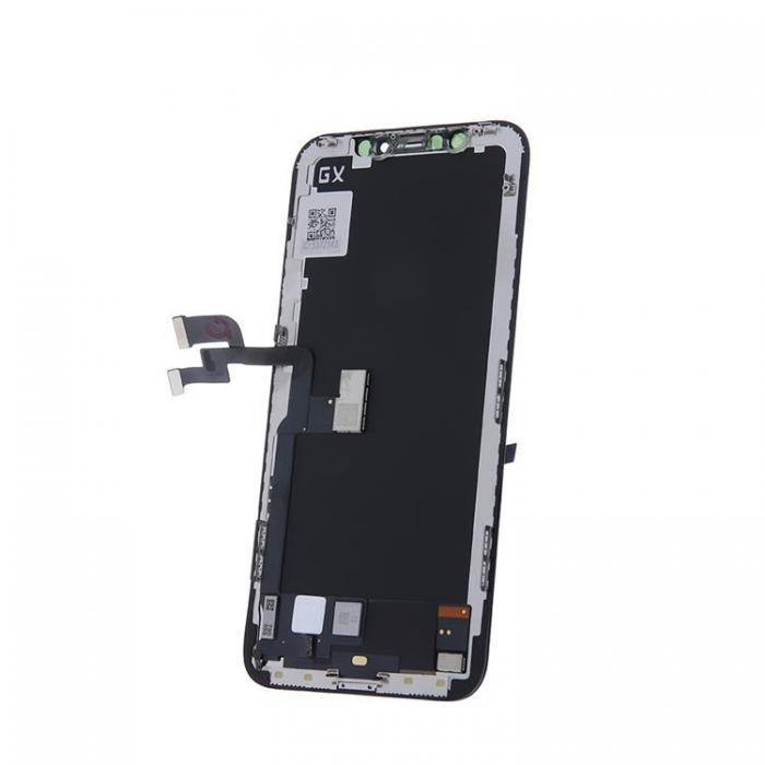 A-One Brand - iPhone X LCD-Skrm med Pekskrm Hard Oled Gx Cof - Svart