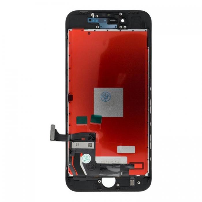 SpareParts - iPhone 8/SE 2020 Skrm med LCD-display FixCell hg ljusstyrka - Svart