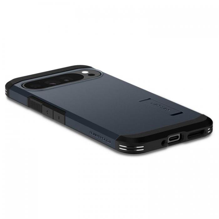 Spigen - Spigen Google Pixel 9 Pro XL Mobilskal Tough Armor - Metal Slate