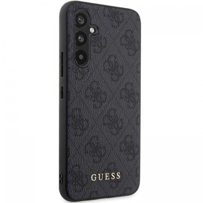 Guess - Guess Galaxy S23 FE Mobilskal Metall Gold Logo