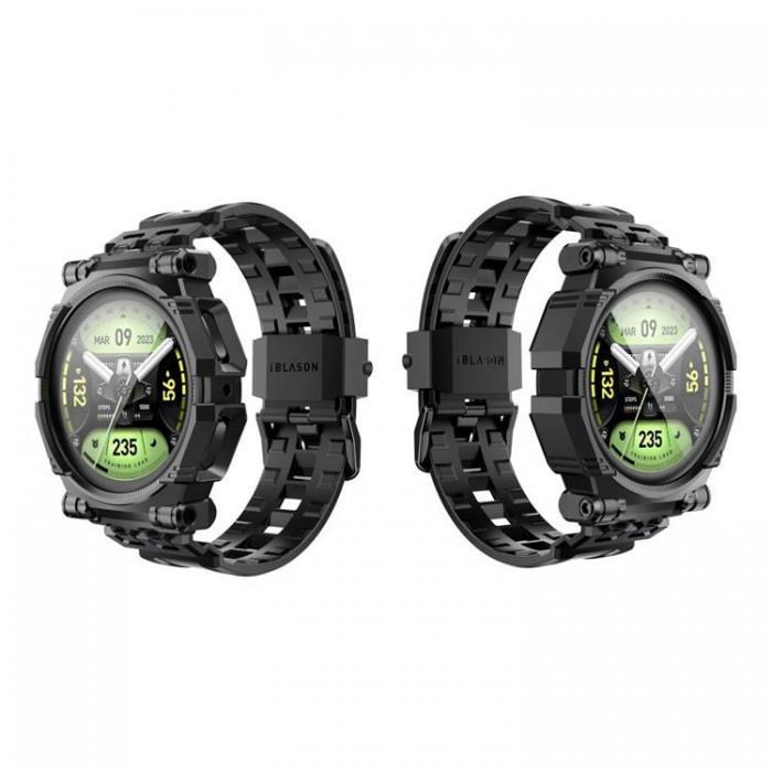 SupCase - [2-Pack] SupCase Galaxy Watch 5 Pro (45mm) skal Plus Hrdat Glas Skrmskydd