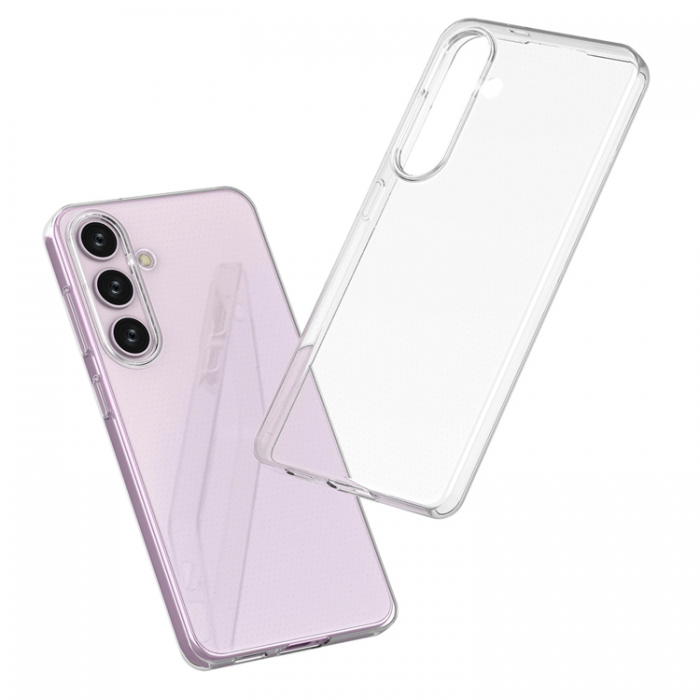 A-One Brand - Galaxy M15 Mobilskal Ultra Clear - Transparent