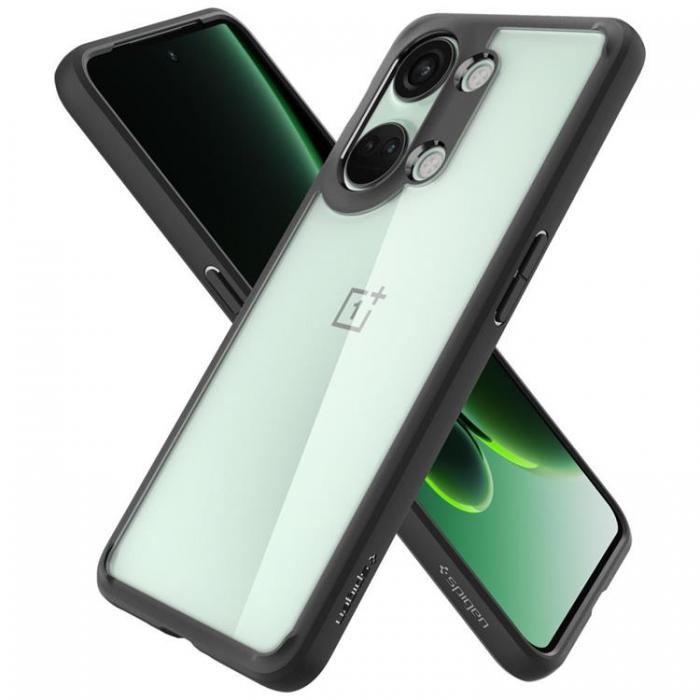 Spigen - Spigen OnePlus Nord 3 5G Mobilskal Ultra Hybrid - Matt Svart