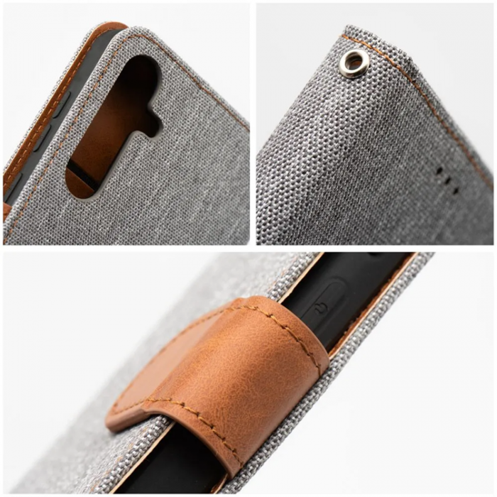 A-One Brand - Xiaomi Redmi Note 14 Pro/14 Pro Plus Plnboksfodral Jeans