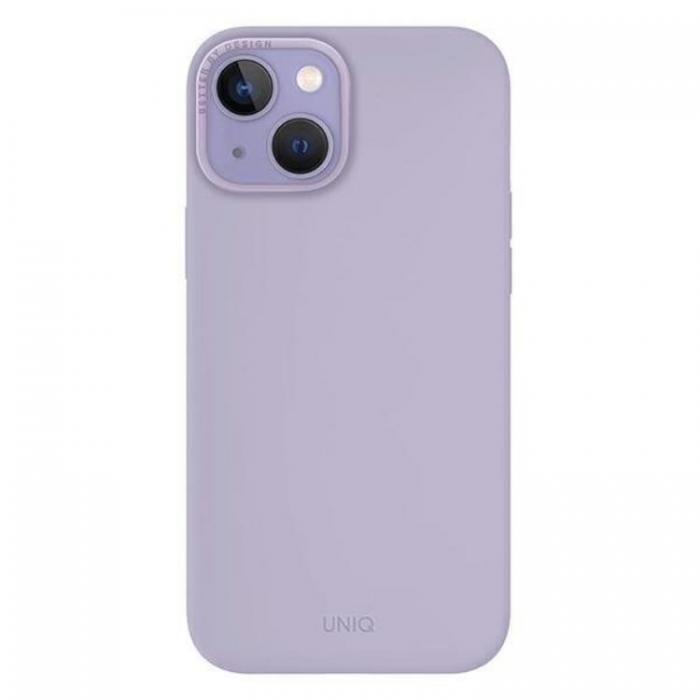 UNIQ - Uniq iPhone 14 Plus Mobiskal Lino - Lilac