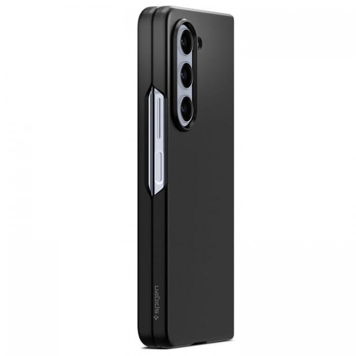 Spigen - Spigen Galaxy Z Fold 5 Mobilskal AirSkin - Svart