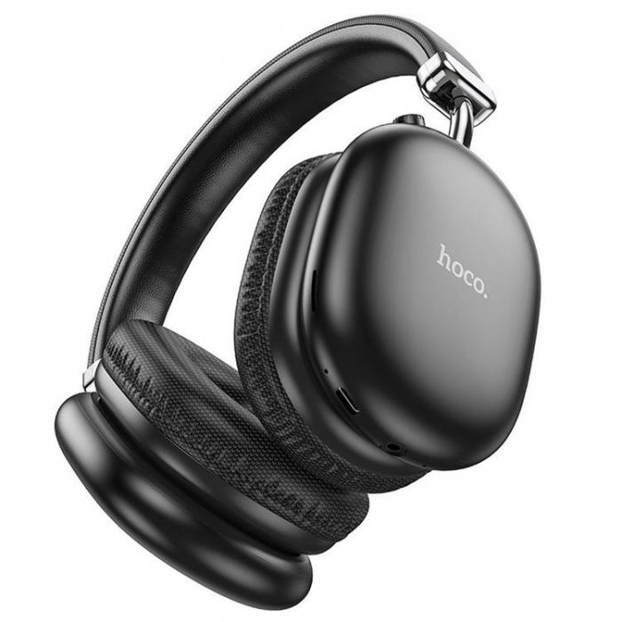 Hoco - Hoco Bluetooth On-Ear Hrlurar Max - Svart