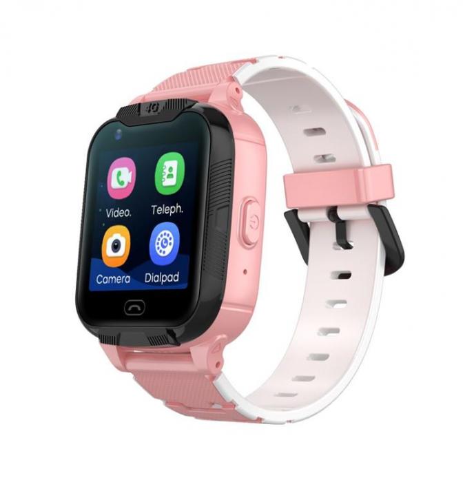 Maxlife - Maxlife Smartwatch 4G GPS WiFi MXKW-350 - Rosa