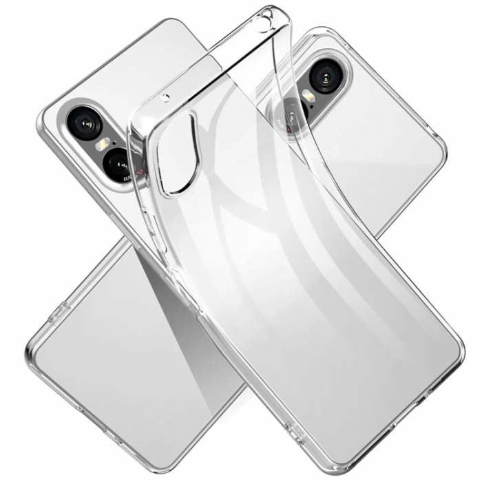 Taltech - Sony Xperia 10 VI Mobilskal TPU - Transparent