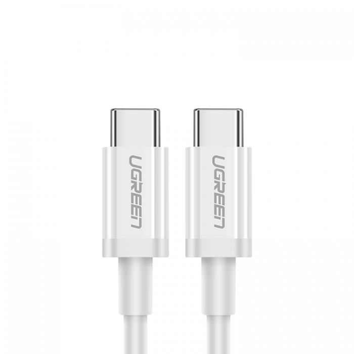 Ugreen - Ugreen USB-C Till USB-C PD QC AFC 0.5m Kabel - Vit