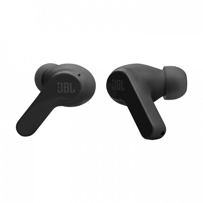 JBL - JBL In-Ear Hrlurar Bluetooth 5.2 IP54 IPX2 Wave Beam - Svart