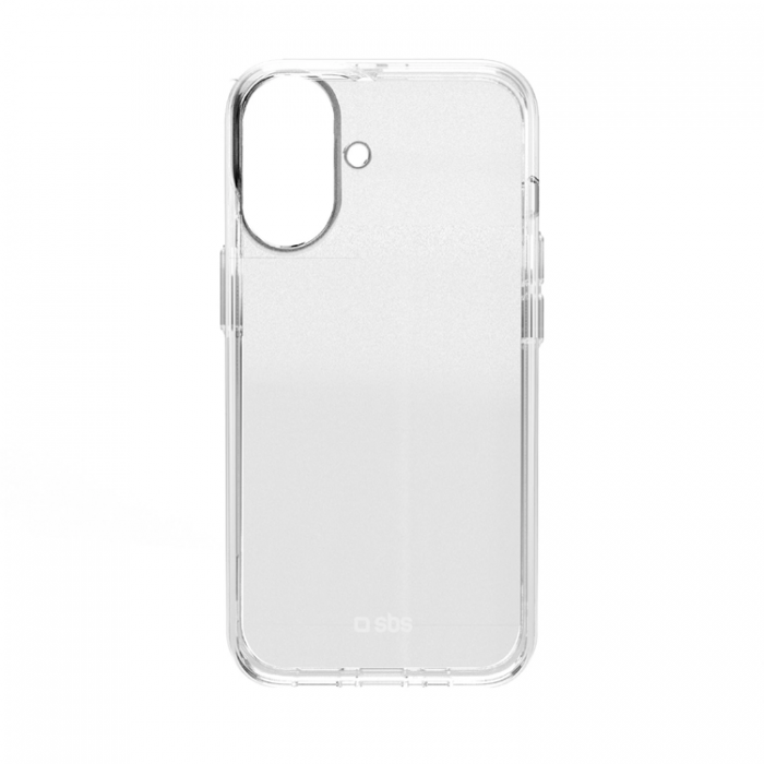 SBS - SBS iPhone 16 Plus Mobilskal Extreme Active D3O - Transparent