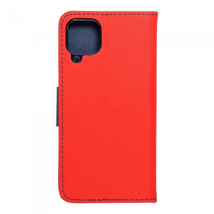 OEM - Fancy Plnboksfodral till Samsung A22 4G Rd / navy