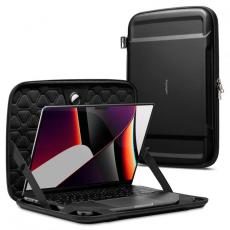 Spigen - Spigen Rugged Armor Pro Laptopväska 13-14 tum - Svart