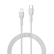 Devia - Devia USB-C till Lightning kabel 27W 1m 3A Kintone EC150 Vit