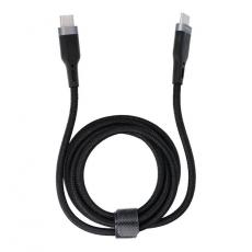 WIWU - WiWU Platinum Series Data Cable Wi-C013 USB C to USB C 60W 1,2m black