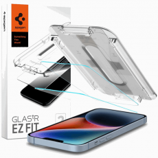 Spigen - Spigen EZ Fit iPhone 14/13 Pro/13 Härdat Glas Skärmskydd (2 Pack)