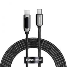UTGATT1 - Baseus Power USB-C till USB-C Kabel 100W 2m - Svart