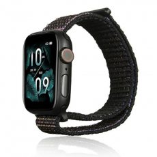 Beline - Beline Apple Watch (38/40/41mm) Armband Nylon - Svart