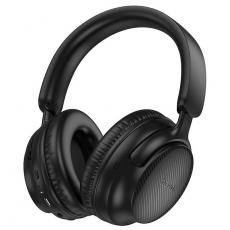 Hoco - Hoco Over-Ear Hörlurar Trådlösa Bluetooth Classic W53 - Svart