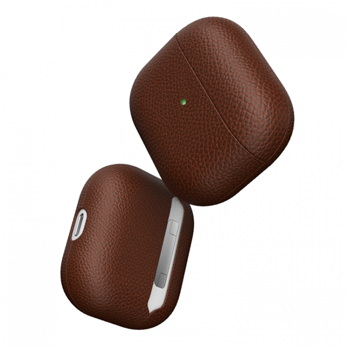 PodSkinz - PodSkinz Airpods 3 Skal Artisan Series Lder - Naturligt Brun